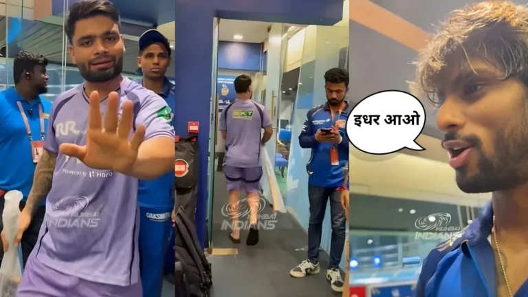 IPL 2026 Dressing Room