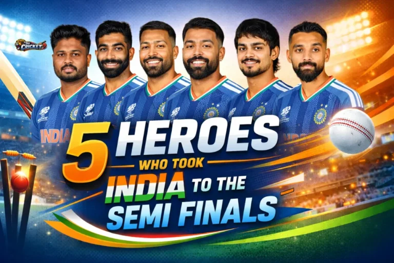5 Heroes Who Took India to the Semi Finals