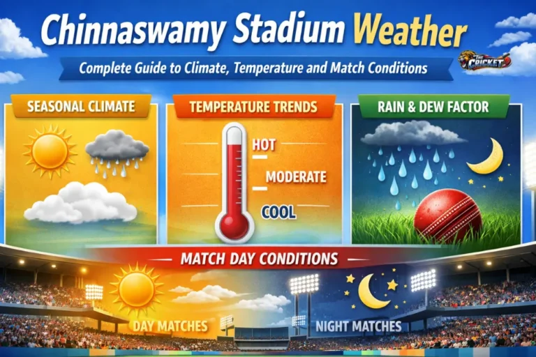 Chinnaswamy Stadium Weather