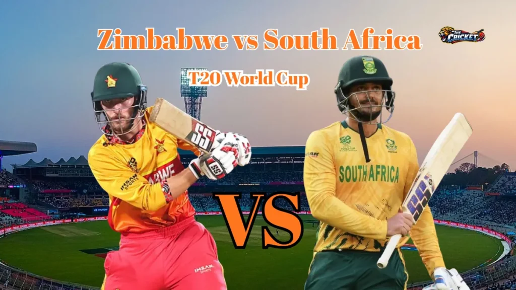 Zimbabwe vs South Africa
