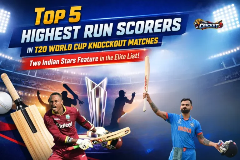 Top 5 Highest Run Scorers in T20 World Cup