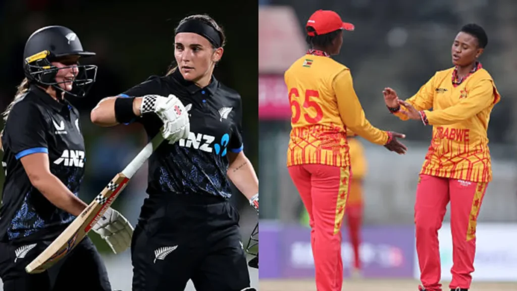 Zimbabwe Women vs New Zealand Women