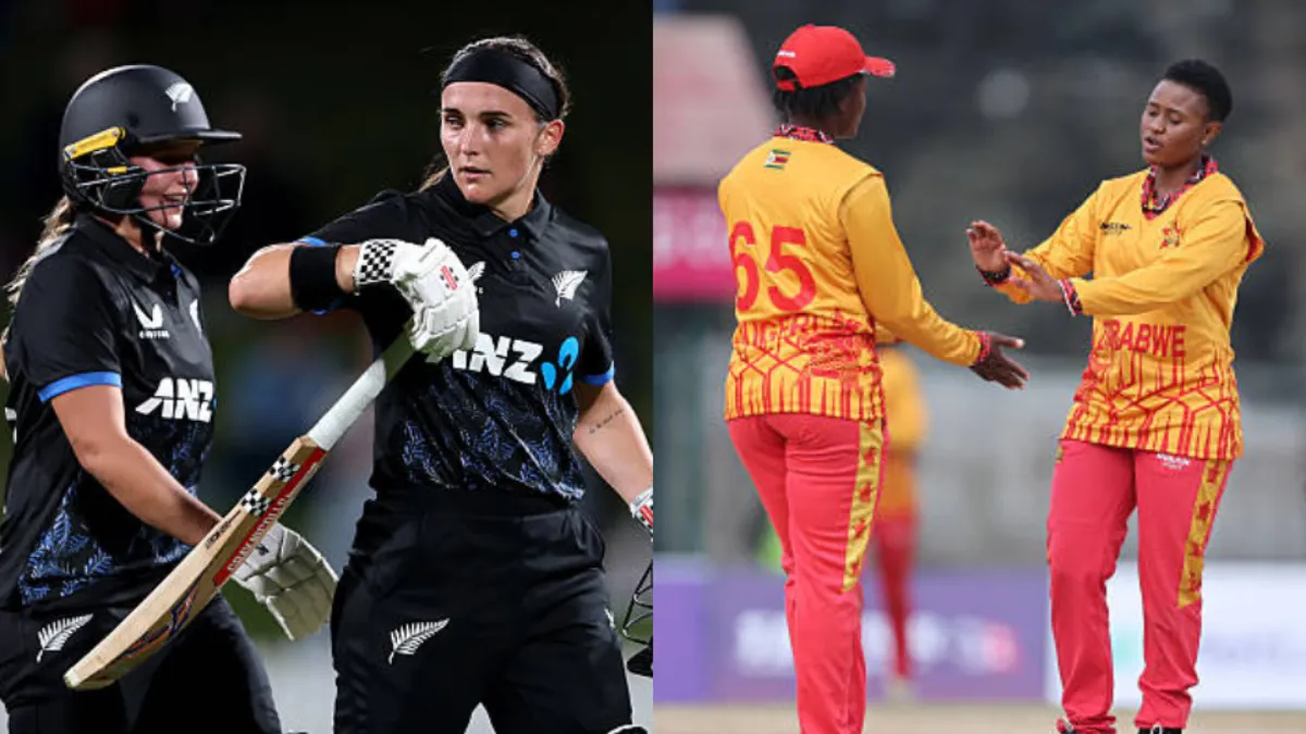 Zimbabwe Women vs New Zealand Women