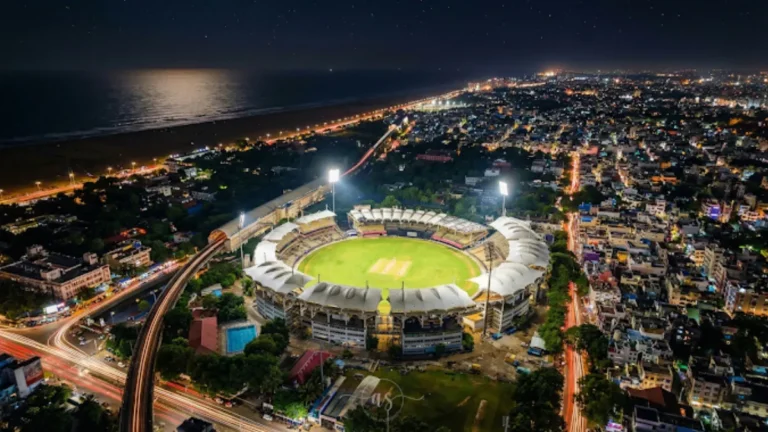 Ma Chidambaram Stadium Photos