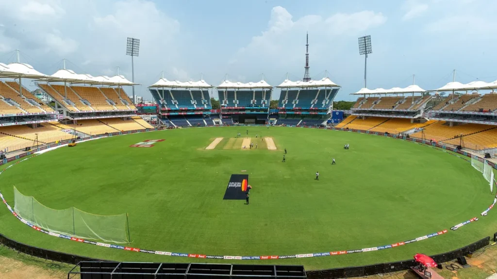 Ma Chidambaram Stadium Photos