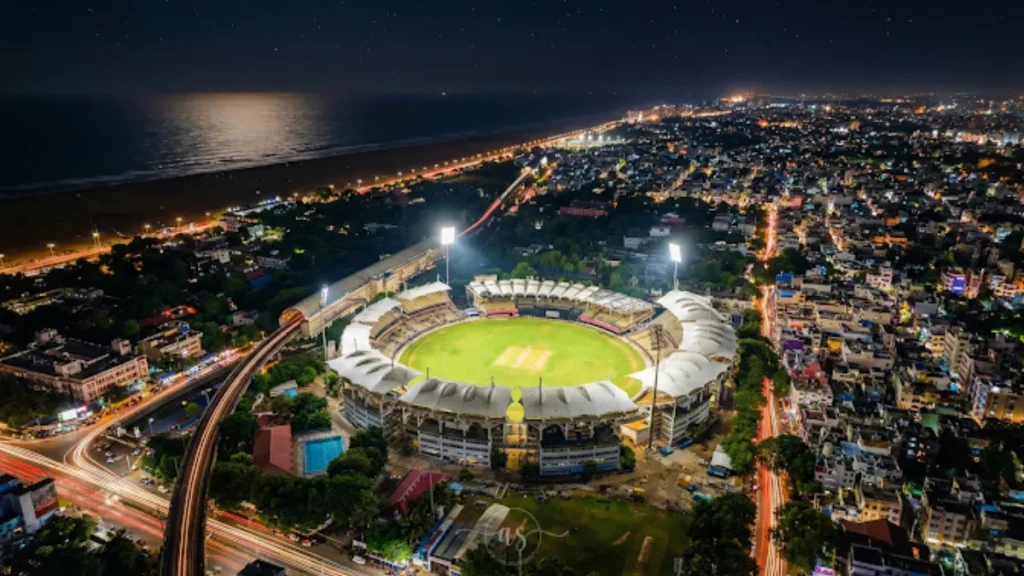 Ma Chidambaram Stadium Photos