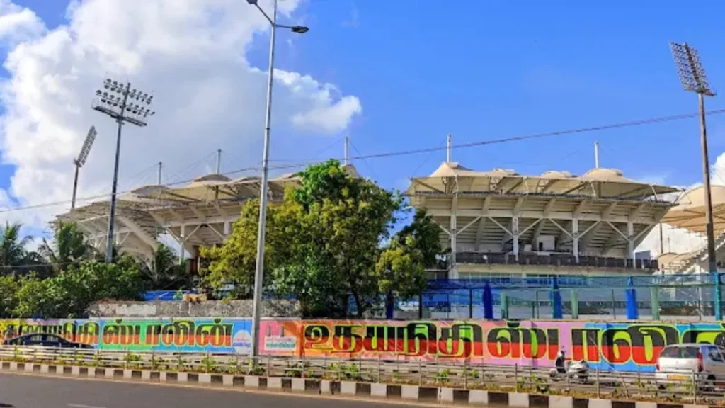 Ma Chidambaram Stadium Photos