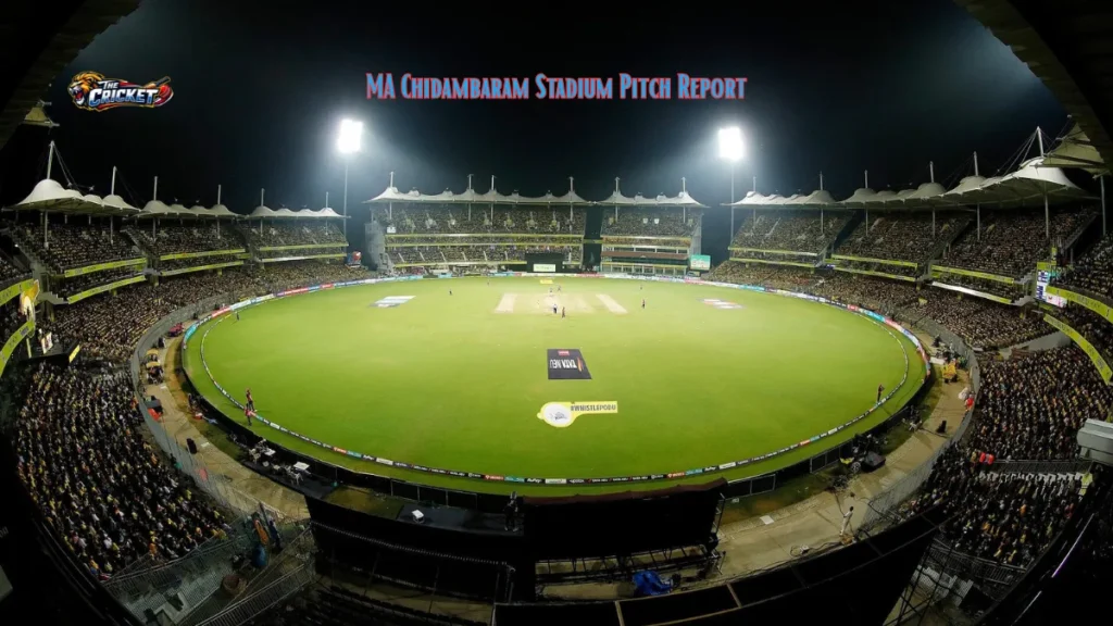 MA Chidambaram Stadium Pitch Report