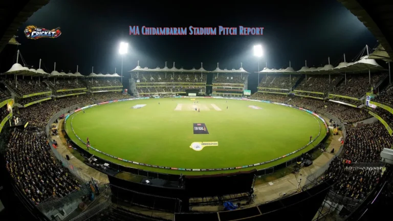 MA Chidambaram Stadium Pitch Report