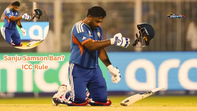 Sanju Samson Ban?
