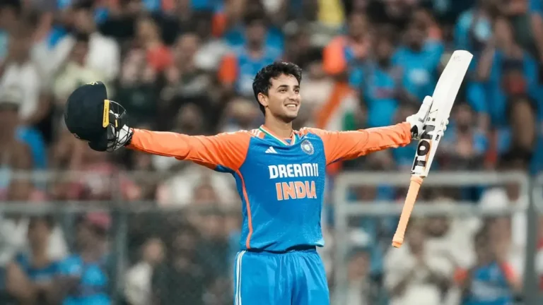 Abhishek Sharma Smokes 18-Ball Fifty