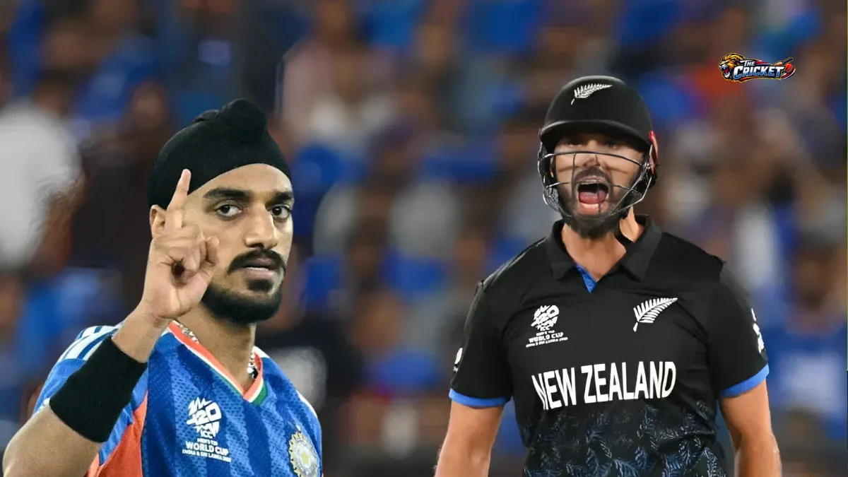 Arshdeep Singh Fined