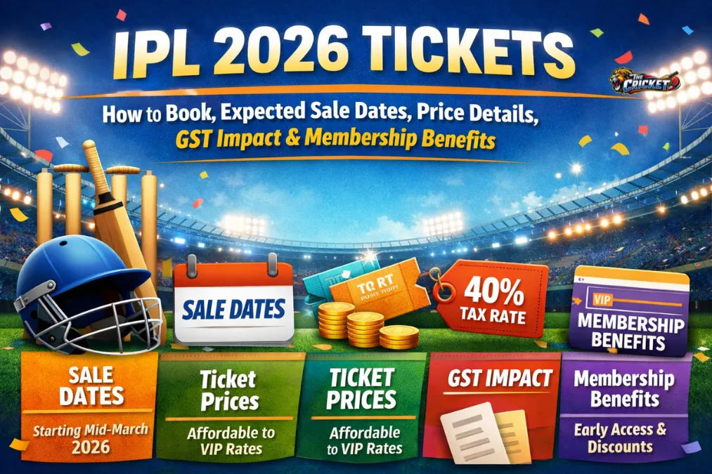 IPL 2026 Tickets