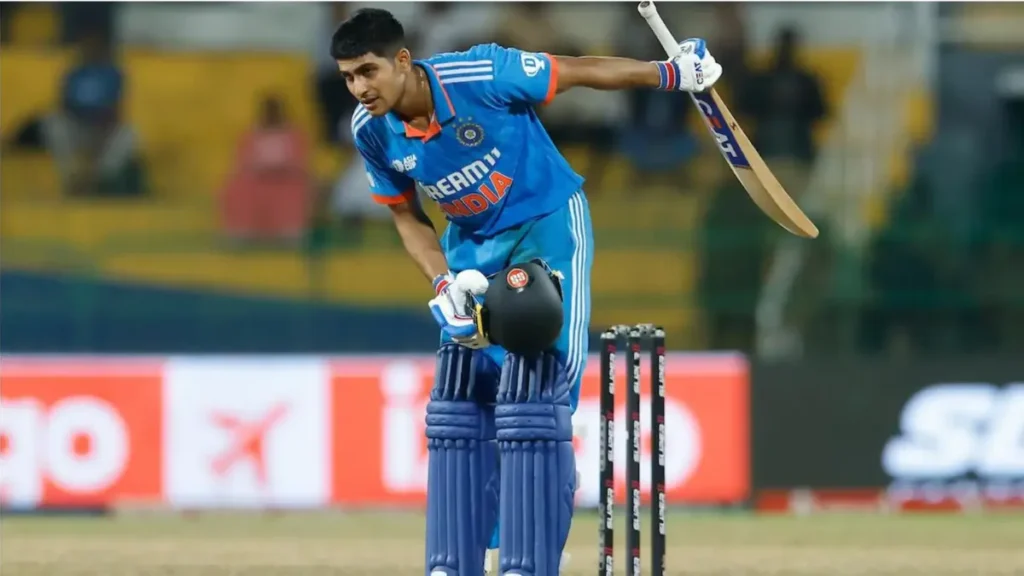 Shubman Gill