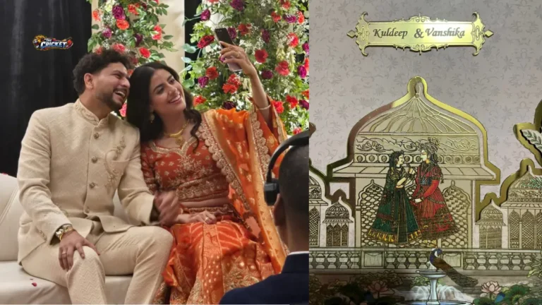 Kuldeep Yadav Wedding