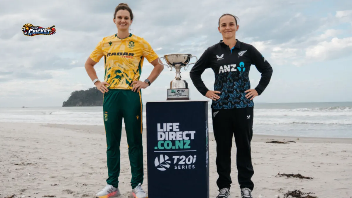 South Africa Women VS New Zealand Women