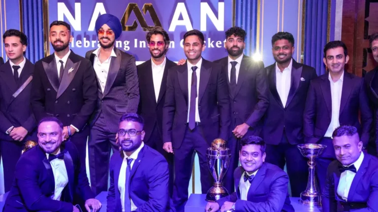 BCCI Naman Awards 2026