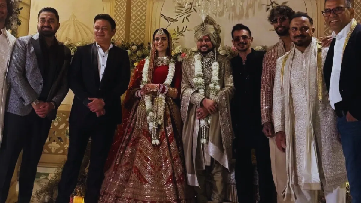 Kuldeep Yadav Grand Reception