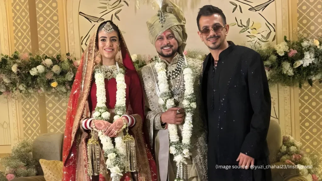 Kuldeep Yadav Grand Reception