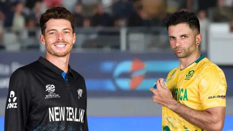 South Africa vs New Zealand