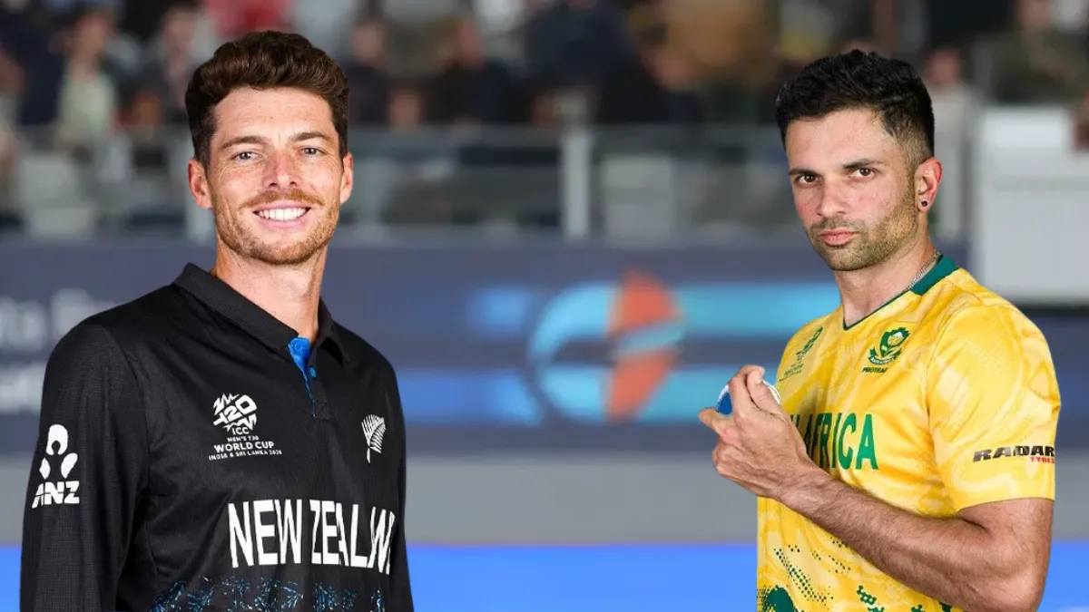 South Africa vs New Zealand