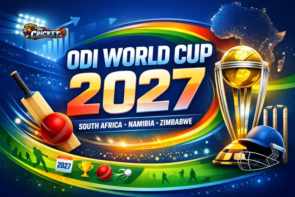 ODI World Cup 2027