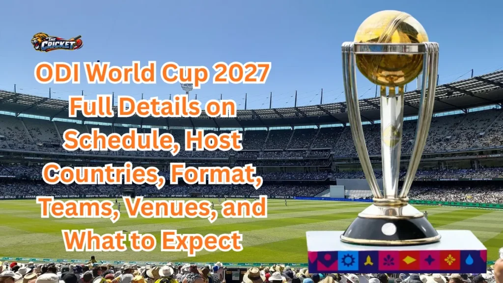 ODI World Cup 2027
