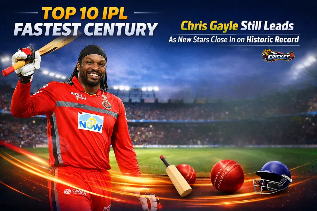 Top 10 IPL Fastest Century