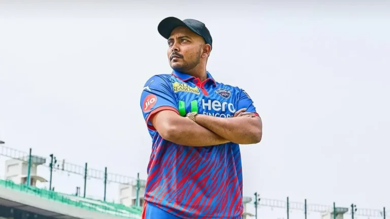 Prithvi Shaw