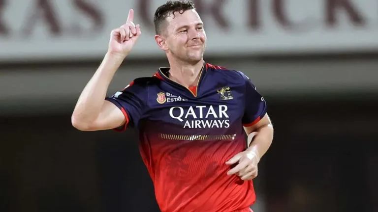 Josh Hazlewood IPL 2026