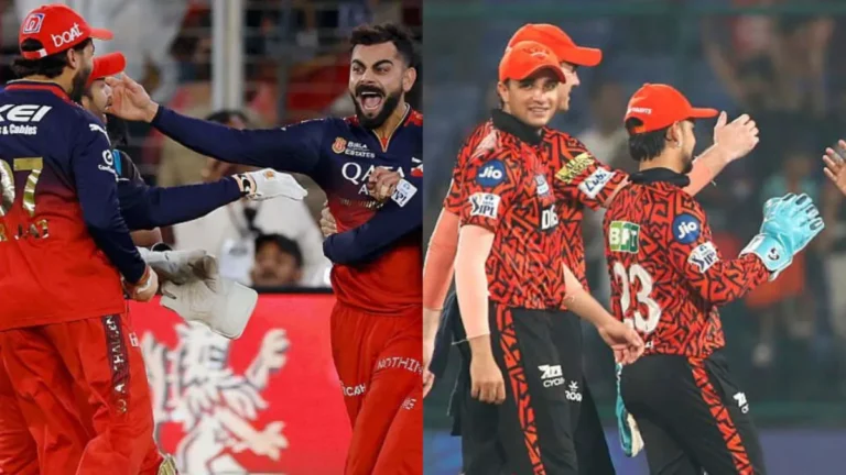 Royal Challengers Bengaluru vs Sunrisers Hyderabad