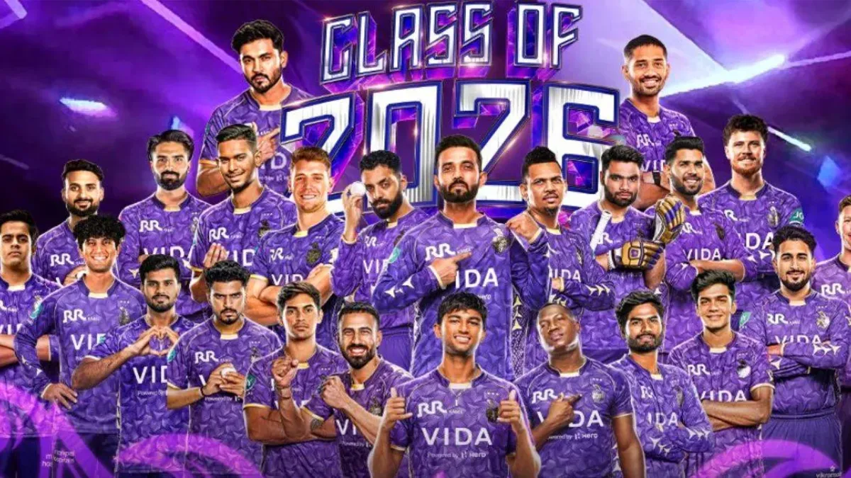 KKR IPL Schedule 2026