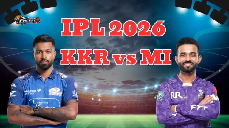 KKR vs MI