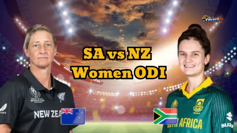 SA vs NZ Women ODI
