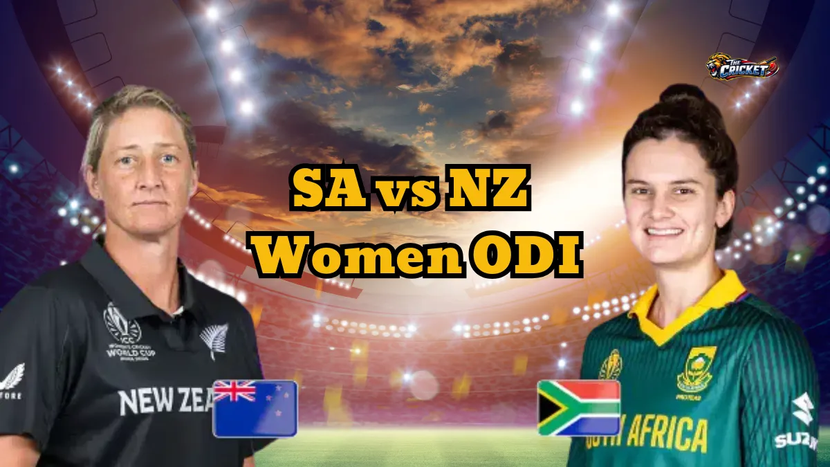 SA vs NZ Women ODI