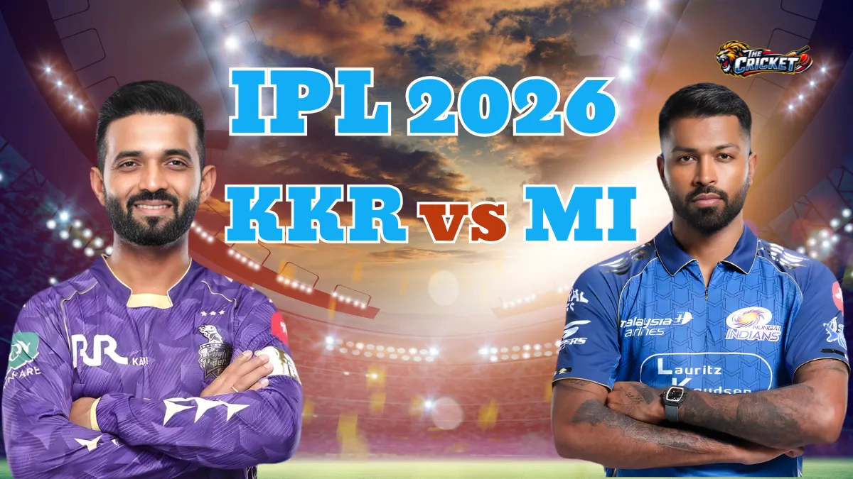 Mumbai Indians vs Kolkata Knight Riders