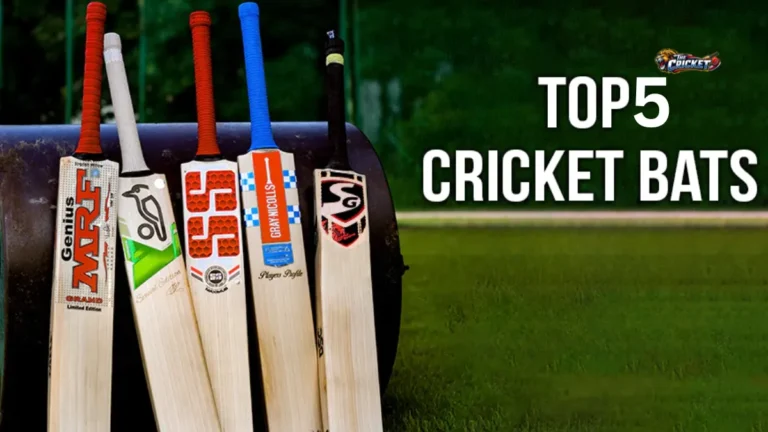Top 5 Cricket Bat Brands in India