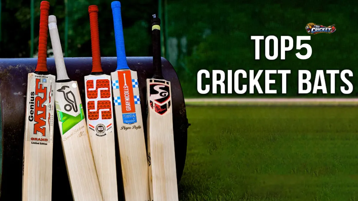 Top 5 Cricket Bat Brands in India