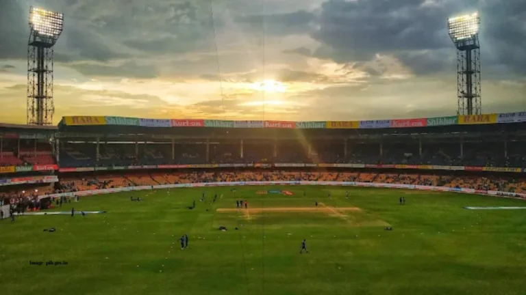 M Chinnaswamy Stadium
