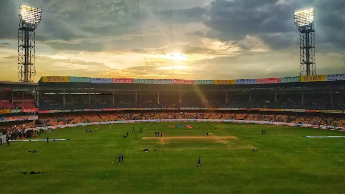 M Chinnaswamy Stadium