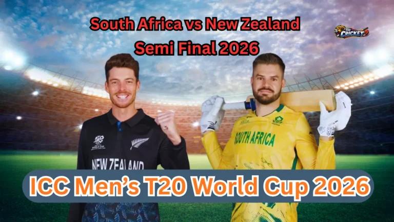 South Africa vs New Zealand Semi Final 2026