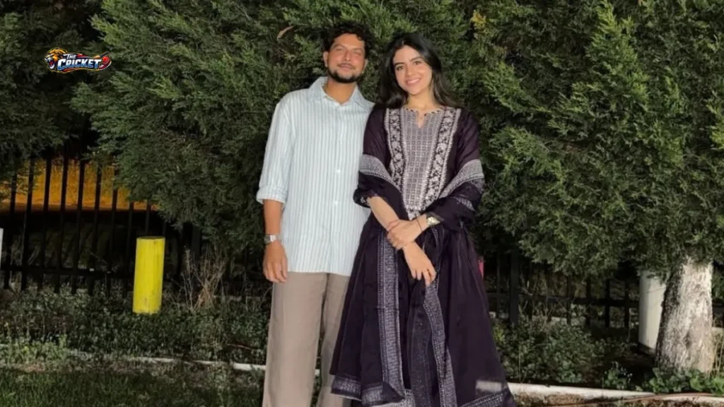 Kuldeep Yadav and Vanshika