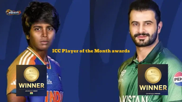 ICC Player Of Month