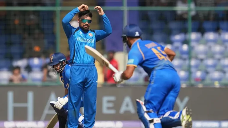 Afghanistan's tour of India 2026