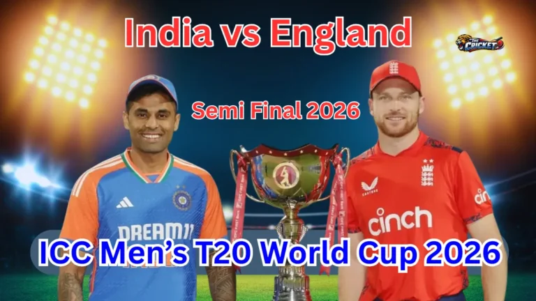 Ind vs Eng 2026 Semi Final