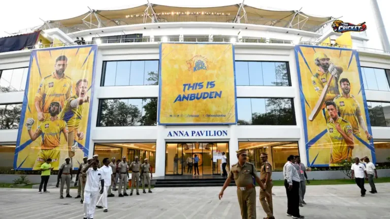 Ma Chidambaram Stadium Chennai Tickets