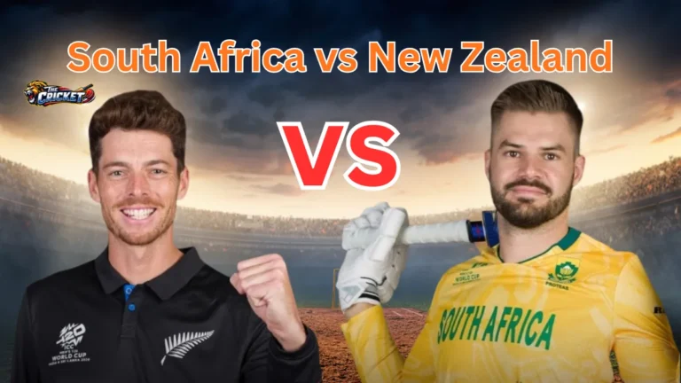 South Africa vs New Zealand