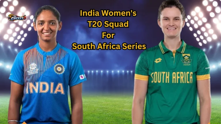 India Womens T20 Squad For South Africa Series