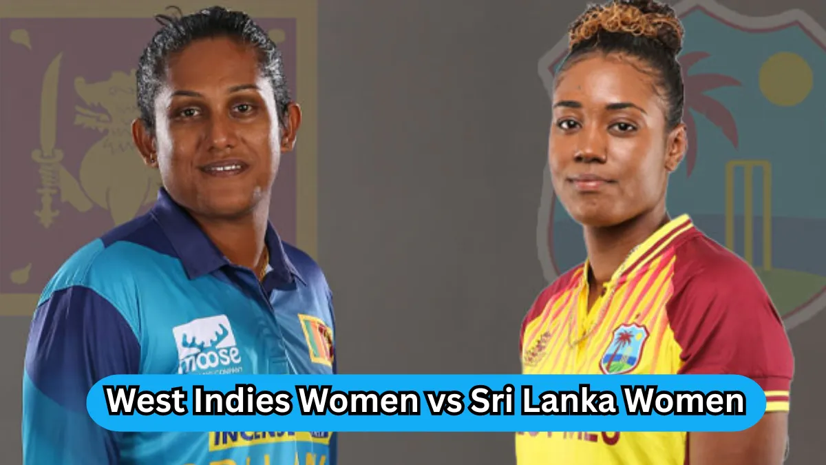 West Indies Women vs Sri Lanka Women
