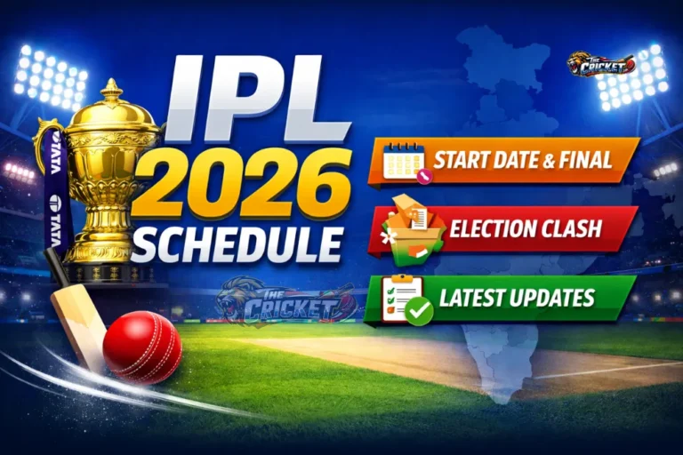 IPL 2026 Schedule